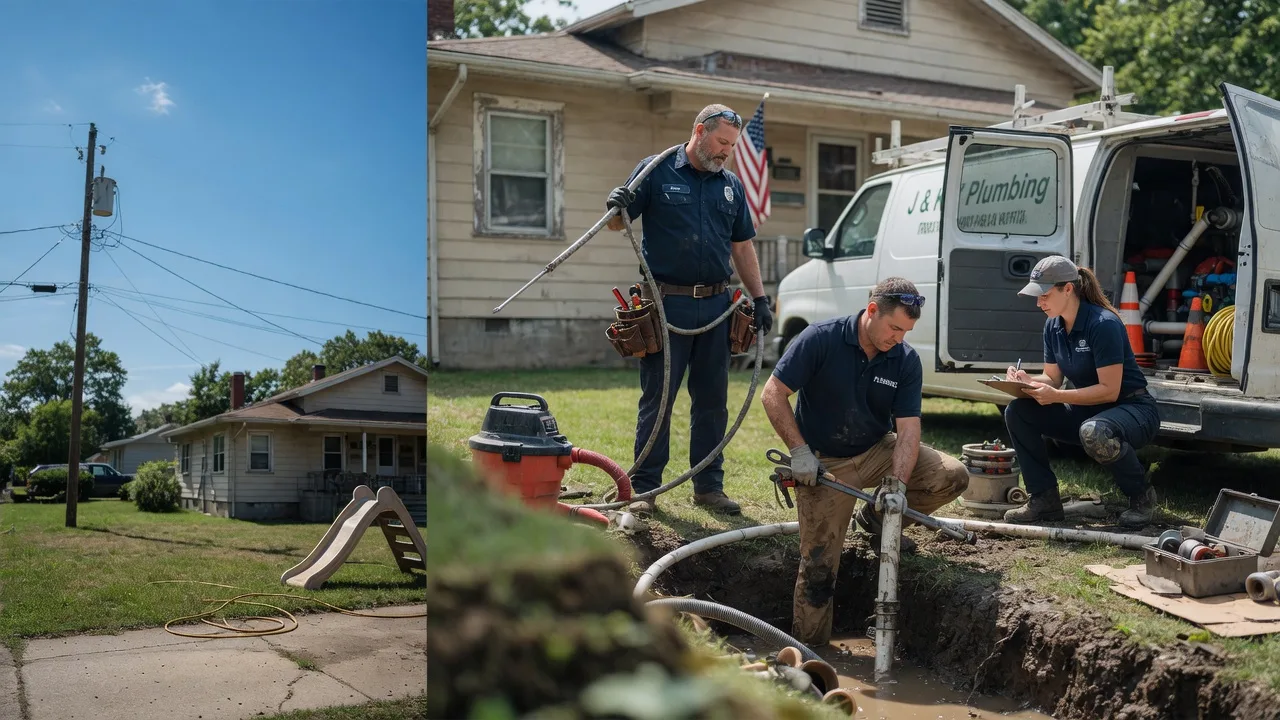 Drain Cleaning in Keokuk, IA near me